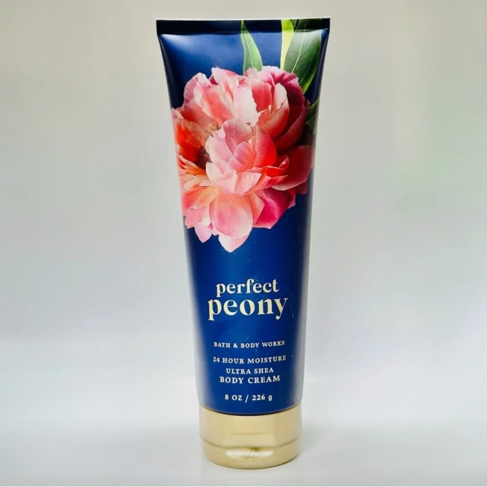 Bath & Body Works Perfect Peony FRAGRANCE BODY Lotion 8 oz